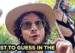 They claimed to be lesbians but they needed a cock to reach squirting orgasms! They earned an epic facial! SEX-DATER