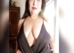 This is how I'm clothed this day! I immensely dislike wearing a brassiere!
