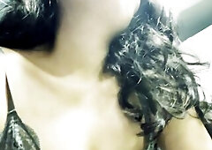 I thought I'd must masturbate alone, but my most good ally always gives me her hand