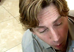 stunning t-girl Alexa Scout anal pulverized on the couch