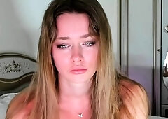 DaringSex Blonde Babe Sexy Solo Masturbation