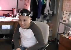 Blindfolded Homos Deepthroat Schlongs with their EYES Covered