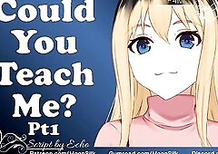 The Popular Angel Craves To Play D&D w/ U! [Part 1][Secretly Nerdy Popular Gal x DM Listener]