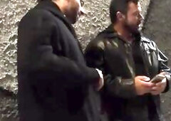 The bar Wench Pays Her tab