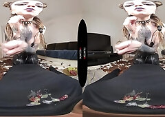 Take A Break With The Submissive - ItalianFetishVR