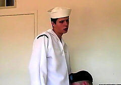 Military Boys Cum Hard Together - Ethan Spence & Alan Fisher