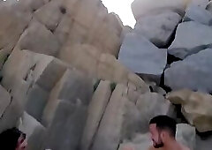 Gay friendly BEL GRIS at the Beach with a Buddy from 2