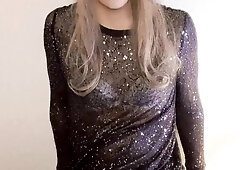 (crossdresser) Onanism is too comfy and I get acme with electrical rubdown machine