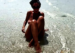 Tanned Milf Fucked On Hotel