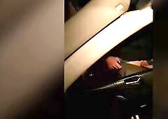 Stranger walked up to the car and let me milk him - Upright Movie scene