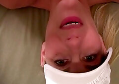 Blonde Amateur Wife Loves Cum! Sucking Fucking Dirty Talking Slutwife Mindy From Swingers Cumswapping! Couples Sharing Cock! 22 Min