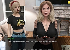 Rosewater Manor A Hottie With A Tight Pussy Got Fucked And Creampied By A Very Big Cock Ep 8