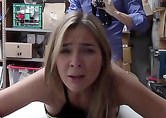 SexyPerp - Sensual Blair Williams Fucking with Perv Guard