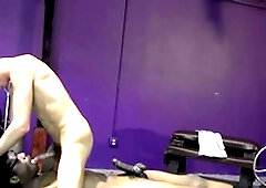 BadBoyBondage.com - Hardcore sex next to young DJ