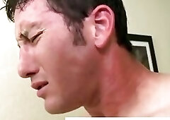 Interracial black ass fuck and double cumshot