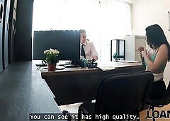 LOAN4K. This is plan to be our dirtiest sex deal. Sexy sex with Chloe Heart