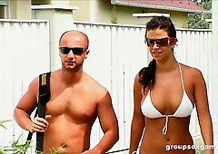 Sex, Truth, and Water Volleyball