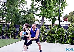 Sia Wood Gets Pounded by Big Cock Danny Mountain