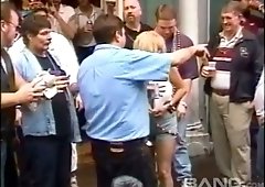 These whores love carnivals and their lush curves are fantastic