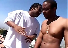 Isabella Soprano gets two big black cocks