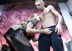 Hawt transgender slut likes to take large knobs in the booty and screw a real dude!