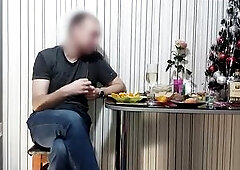 spouse shared his hawt wife with buddy for christmas