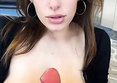 POV Big Tits Fuck And Blowjob