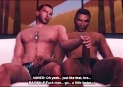 Uniform, military, anal