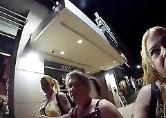 Sexy Public Transsexual Model Adventure