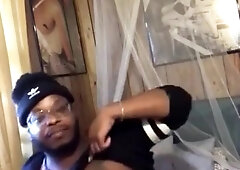 Guy Shoots Giant Fountain