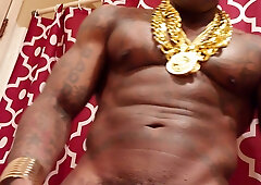 BIG BLACK COCK Adore Hallelujah Johnson ( you Gon Learn)