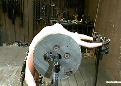 Madison Scott in Boob Spool - DeviceBondage