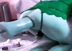 my sex machine is a monster sex-toy