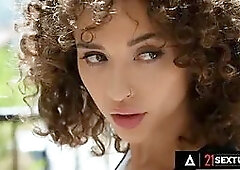 21 sextury - Geisha Kyd taunts with humid legs & gets fucked hard