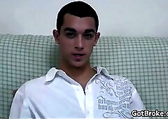 Hetero dude getting into some dirty filthy gay porn sex