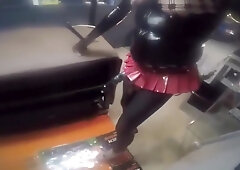 Golden shower and drink piss