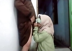 Asking a village widow for a deep-throat session when her husband is away