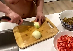 Sex Cooking - ما پولاو کابلی پخته کردیم ?