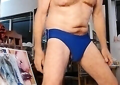 Speedo certification by Hairyartist