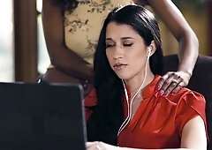 All Girl Massage: Laptop Lusting