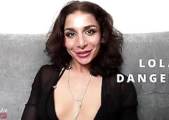 L. Danger is an unfaithful Italian wench who makes a decision to take part in a casting and cheat on her boyfriend with Jack23's biggest 23cm don