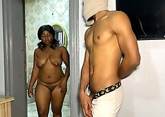 Married lonely wife screws large dick pervert