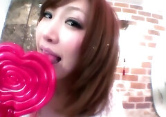 Horny Slut Masturbates With A Dildo Then Rides A Massive Cock With Saori Ono And Rui Hayakawa