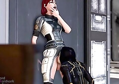 Questionable commander mass effect