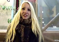 Hot Teen 18+ Talk Into Anal Fuck At Model Casting