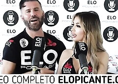 VEVE VALENCIA MUESTRA COMO LE GUSTA CHUPARLA EN EL CUARTO PICANTE DE ELO PODCAST