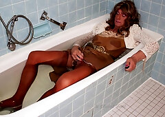 Saucy Biking With Fashion Show And Cumshots