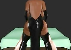 Compilation video where futanaris fuck DP style without any hesitation