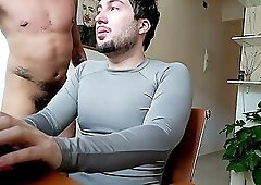 My step cousin kept distracting me with his big butt (COMPLETE IN RED)