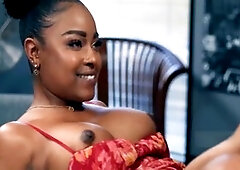 My chance to impress the boss today without her lingerie - Destiny Mira and Scarlett Sommers